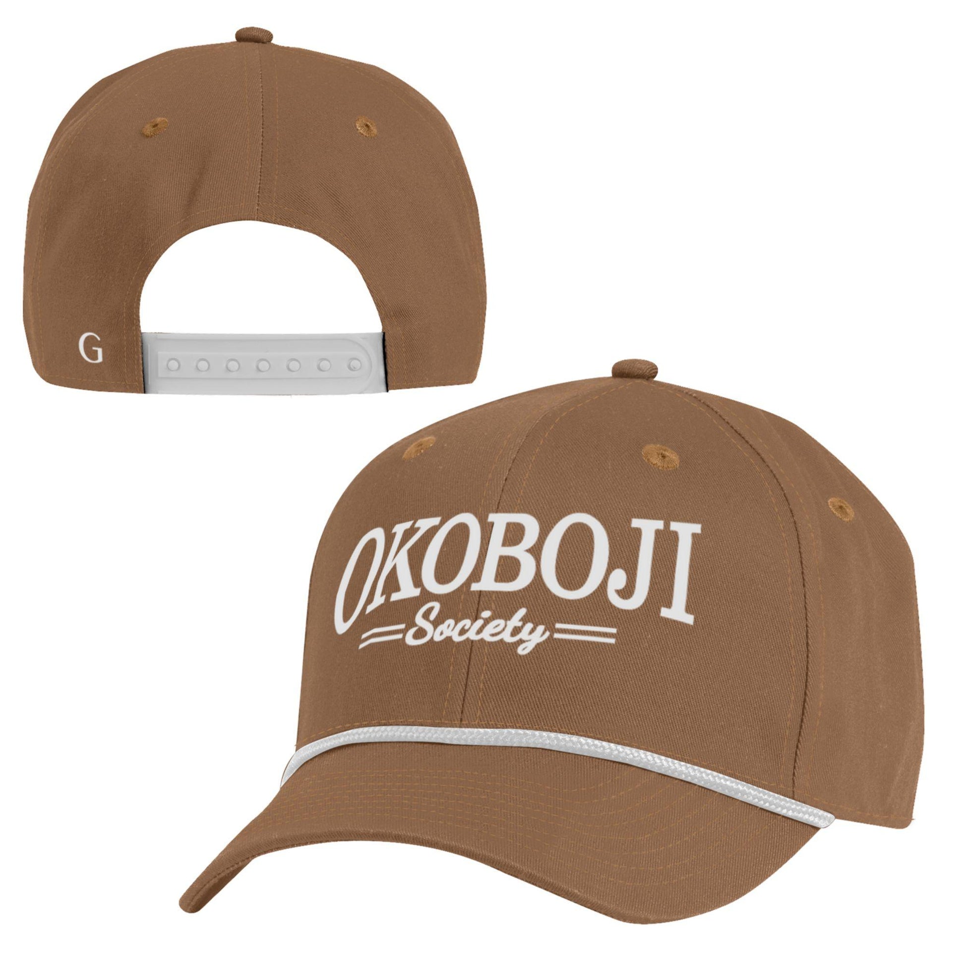 Okoboji Society Hat - Tan