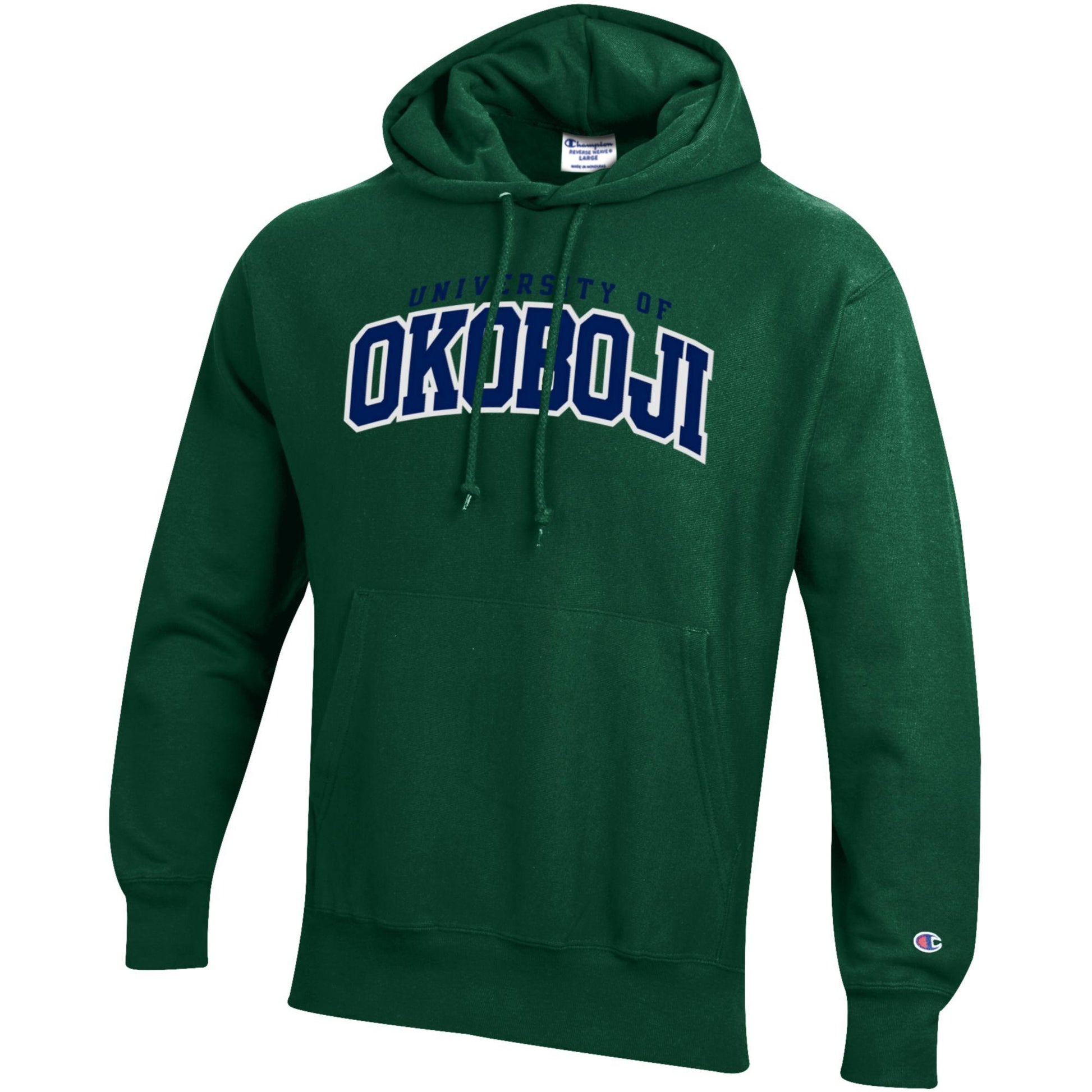 University of Okoboji Letter Hood