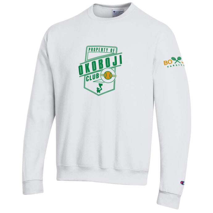 Okoboji Tennis Club Embroidered Crew
