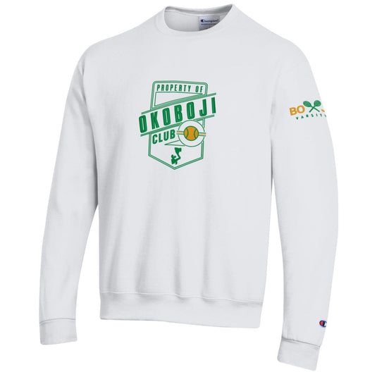 Okoboji Tennis Club Embroidered Crew