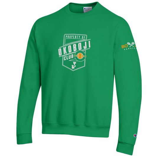 Okoboji Tennis Club Embroidered Crew