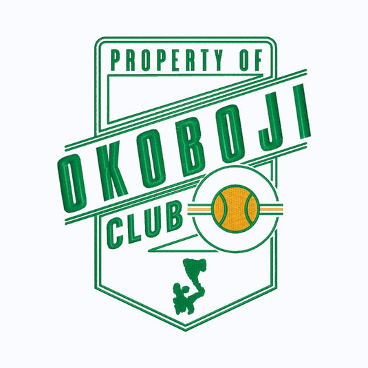 Okoboji Tennis Club Embroidered Hood