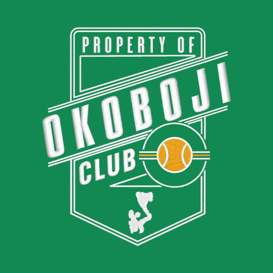 Okoboji Tennis Club Embroidered Hood