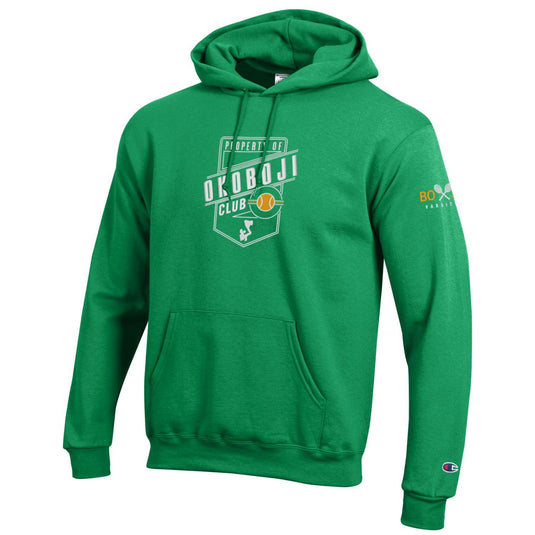 Okoboji Tennis Club Embroidered Hood