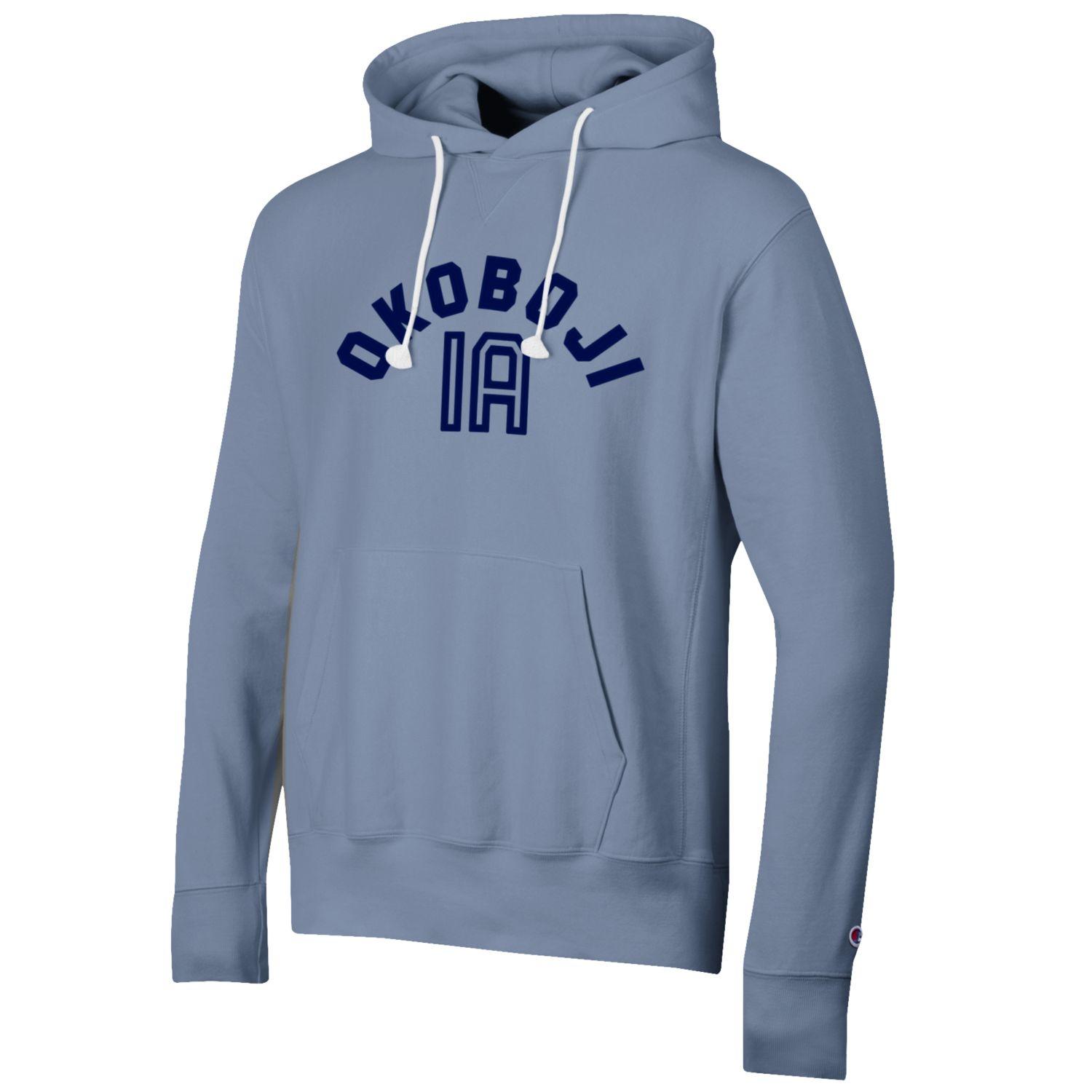 Okoboji IA Vintage Wash / Cloud Wash RW Hood