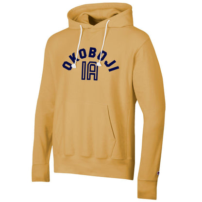 Okoboji IA Vintage Wash / Cloud Wash RW Hood