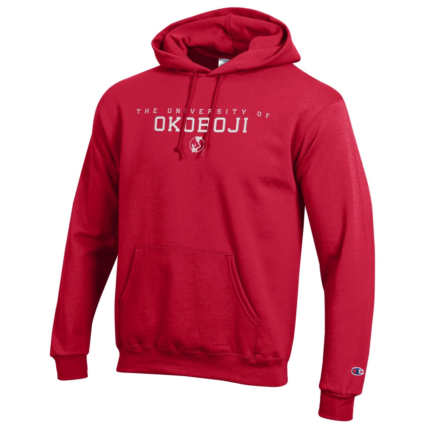 University of Okoboji Embroidered Lakes Circle Hood