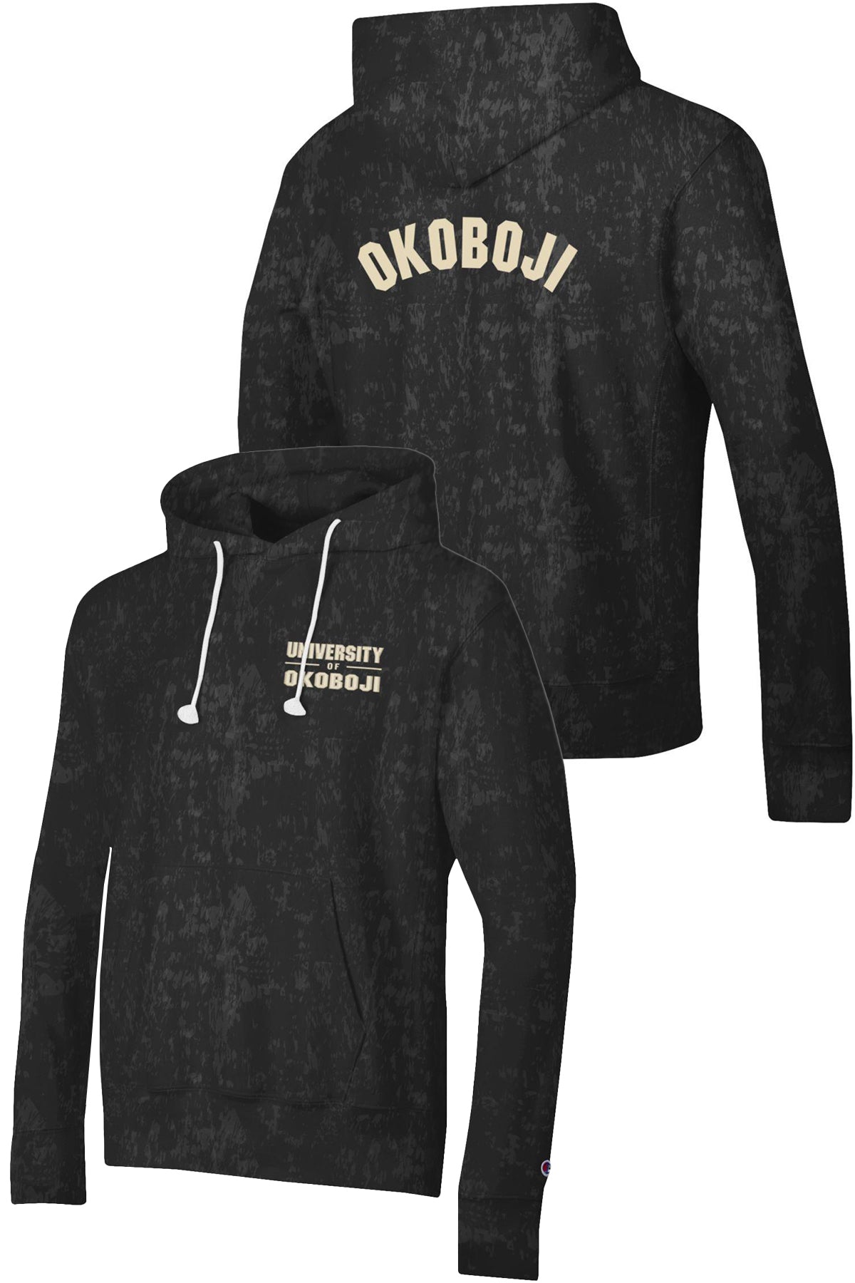 90's～ CHAMPION チャンピオン OKOBOJI UNIVERSITY リバース
