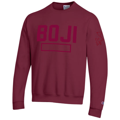 BOJI Wool Applique Sweatshirt