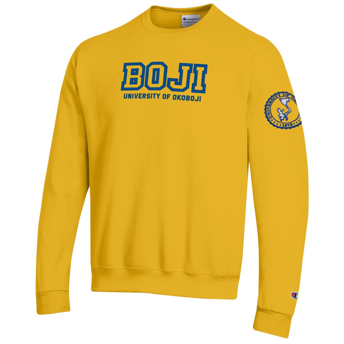 Boji Yellow Crew