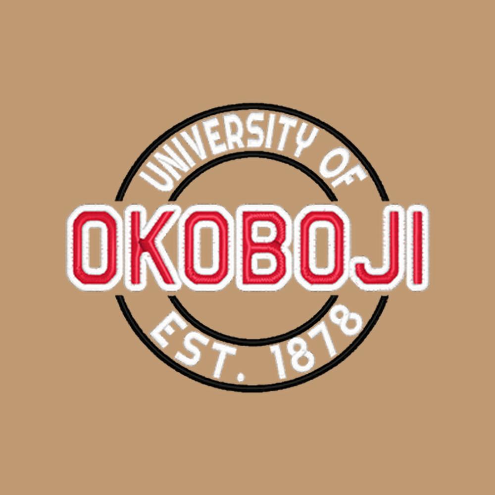 University of Okoboji Champion Triumph Fleece Raglan 1/4 Zip - Tantalizing Tan