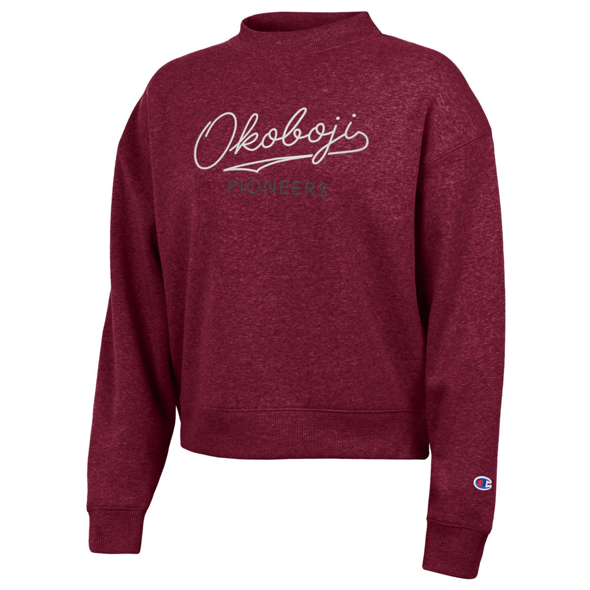 Champion Women's Pioneers Triumph Fleece Crew
