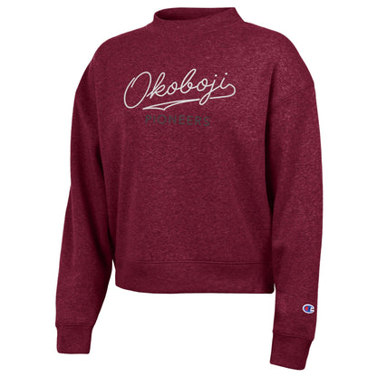 Champion Women's Pioneers Triumph Fleece Crew