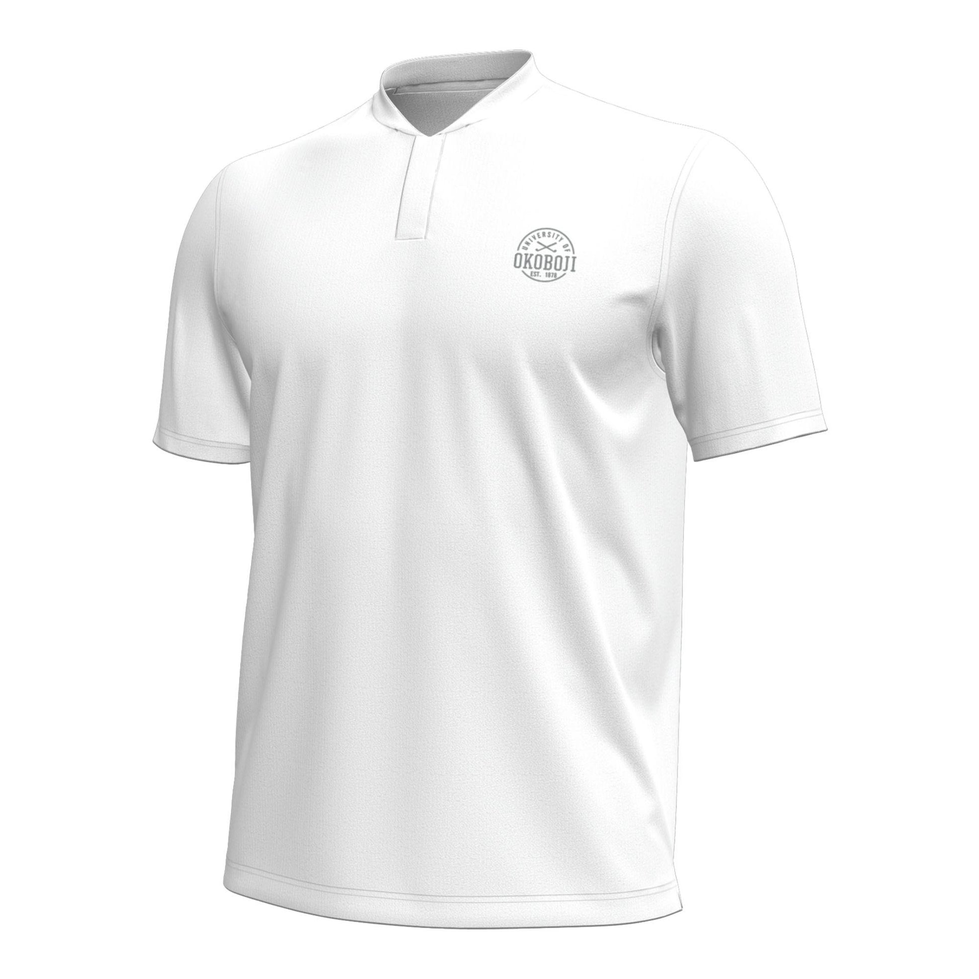 Okoboji Under Armour® T2G Bladed Shirt - White