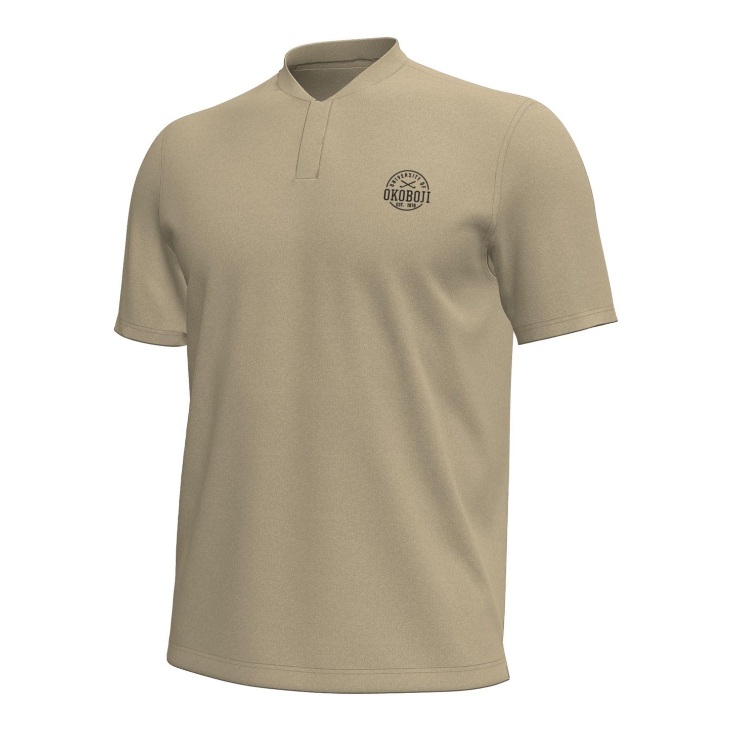 Okoboji Under Armour® T2G Bladed Shirt - Timberwolf Taupe