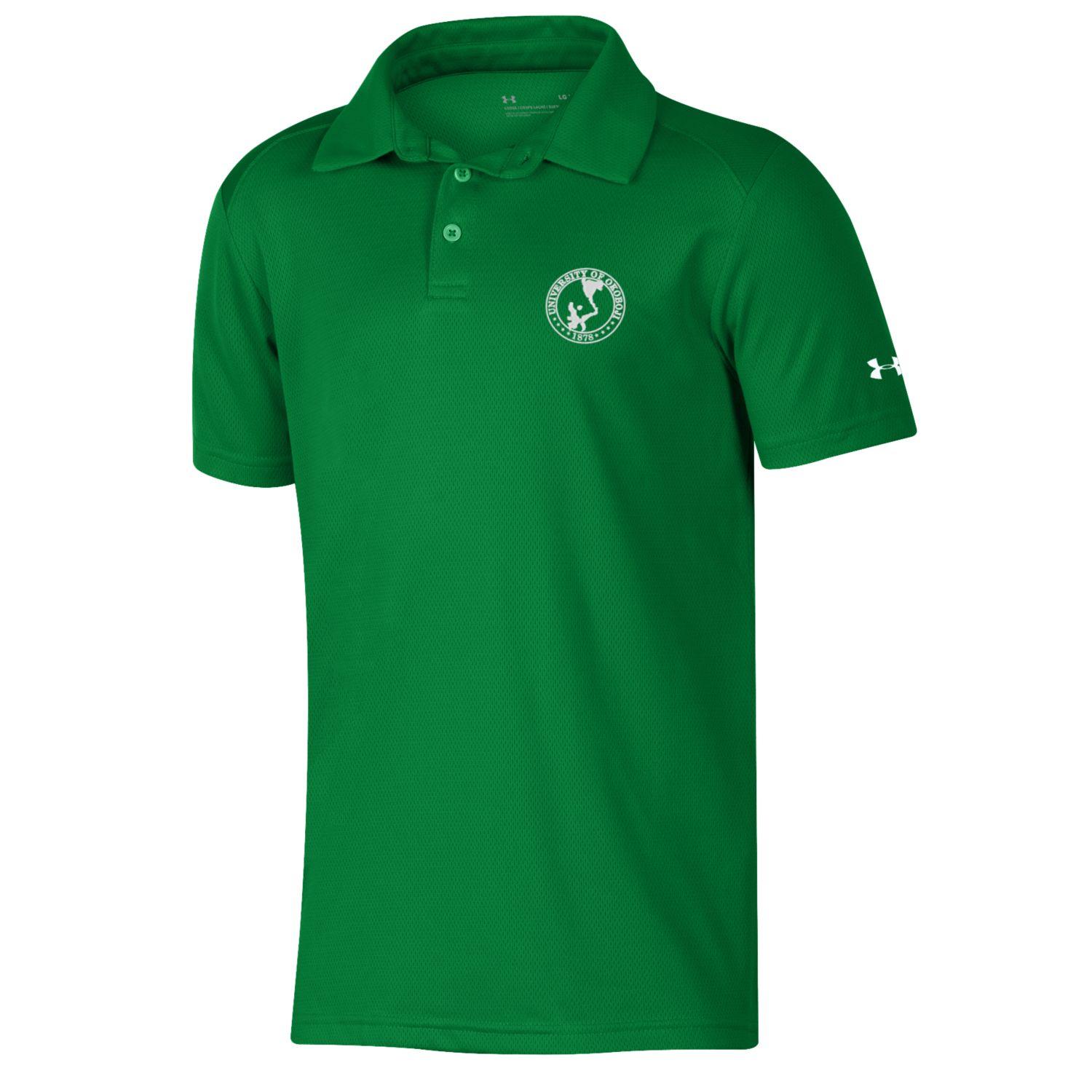 Youth Okoboji Tech Mesh Polo