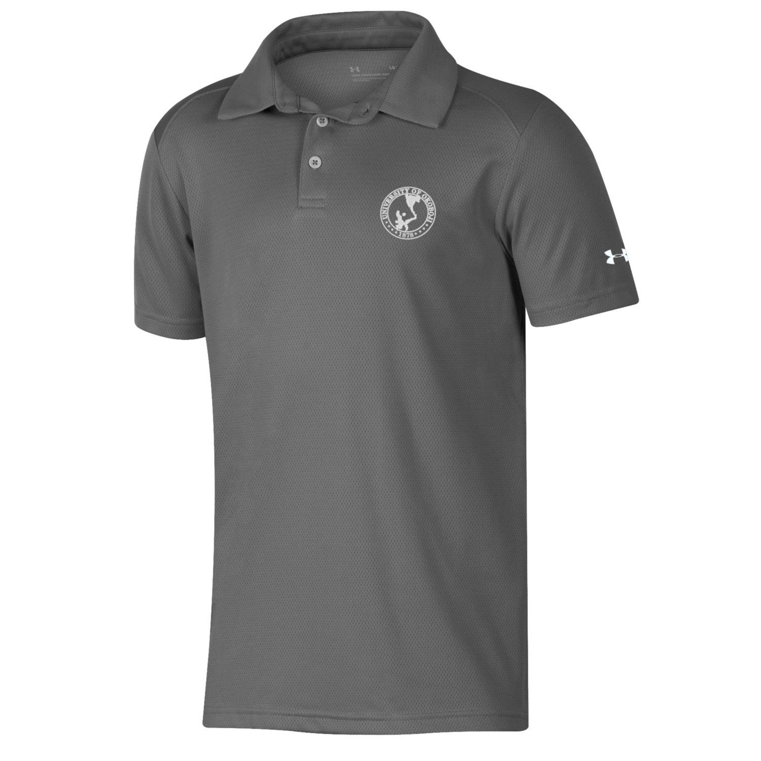 Youth Okoboji Tech Mesh Polo
