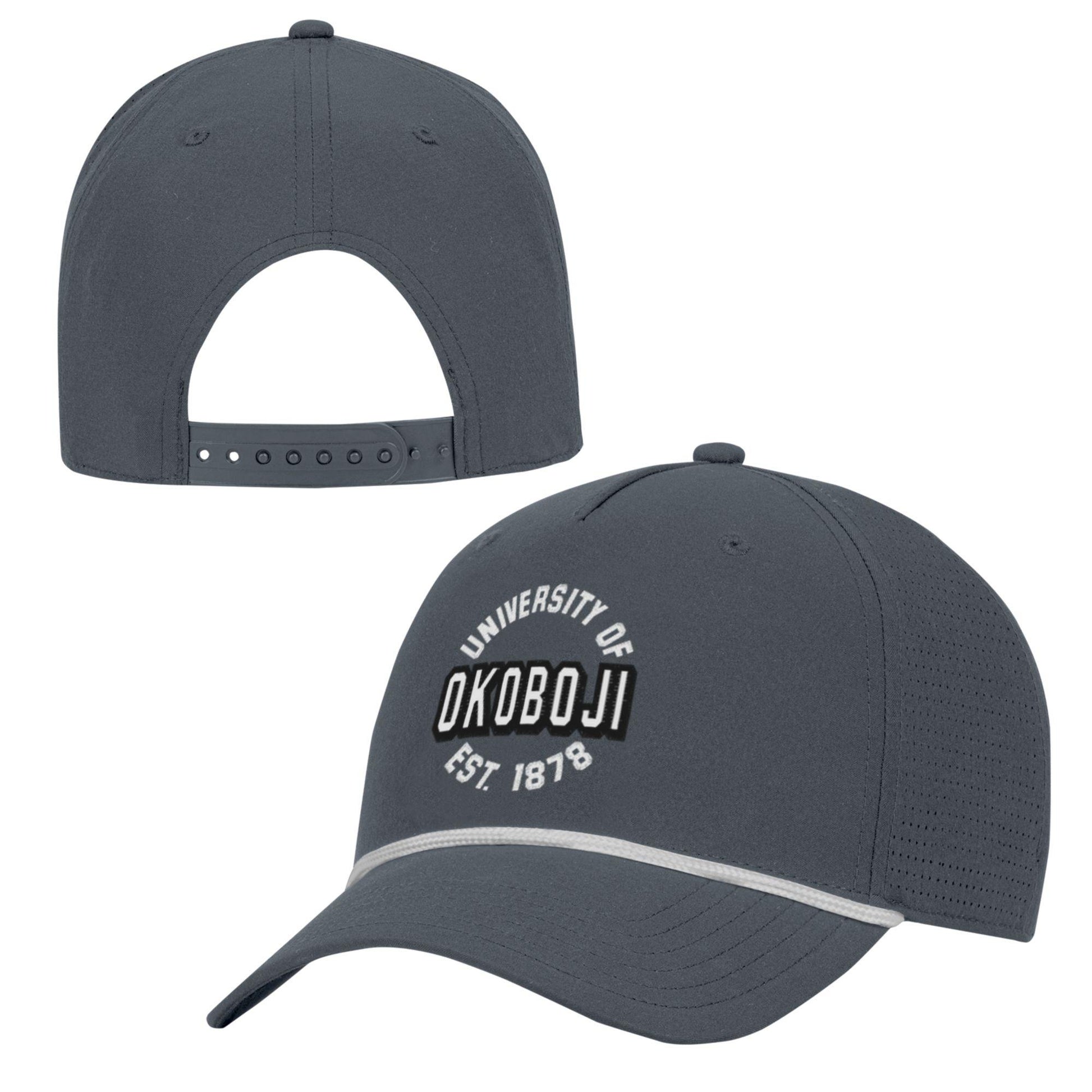 Okoboji UA Driver Snapback with Rope