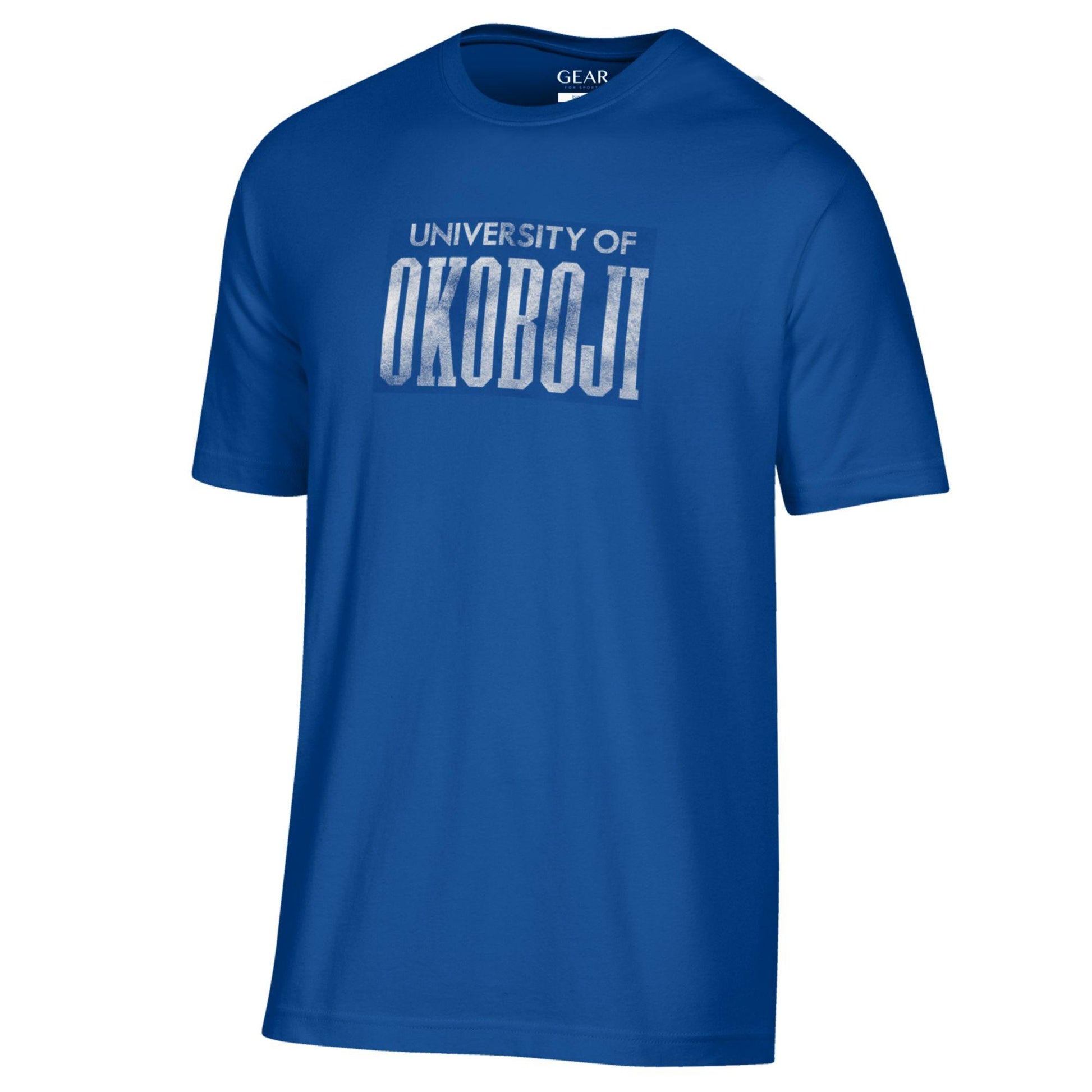 University of Okoboji Big Cotton Soft Tee