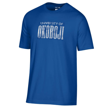 University of Okoboji Big Cotton Soft Tee
