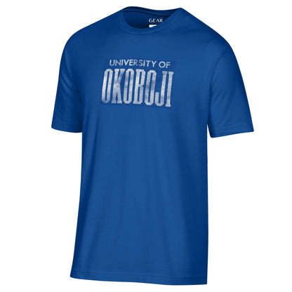 University of Okoboji Big Cotton Soft Tee