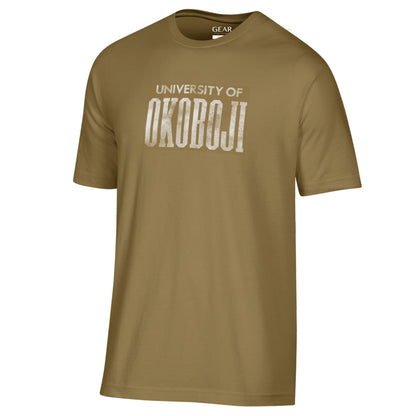 University of Okoboji Big Cotton Soft Tee