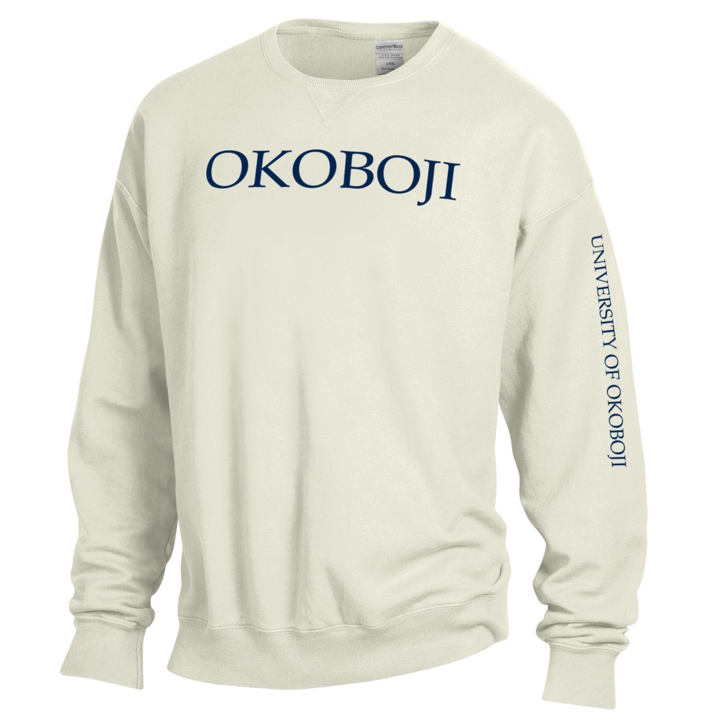 U of Okoboji Campus Crew - Ivory