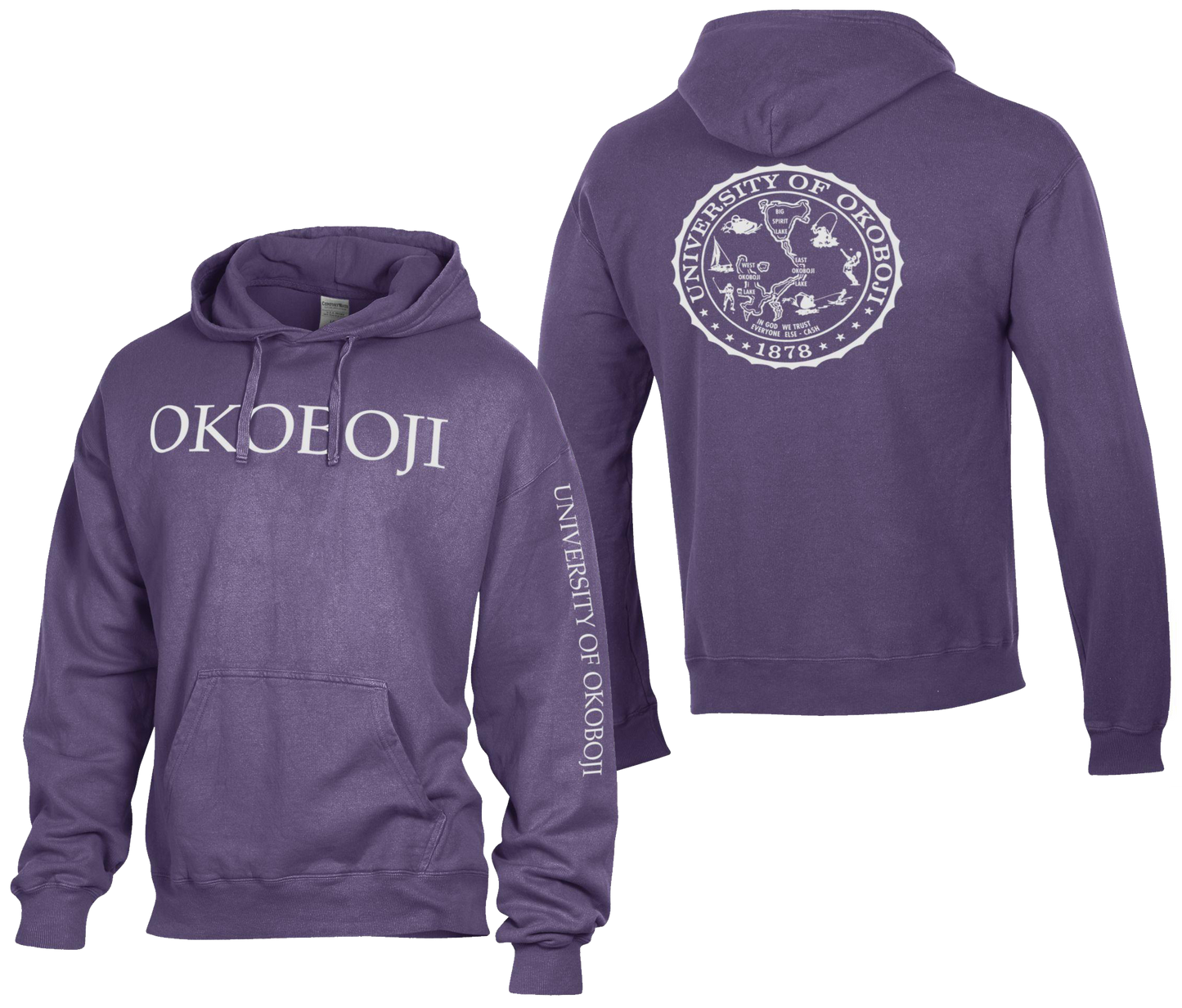 U of Okoboji Campus Hood
