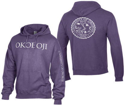 U of Okoboji Campus Hood