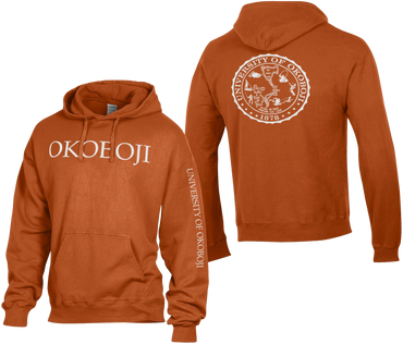 U of Okoboji Campus Hood