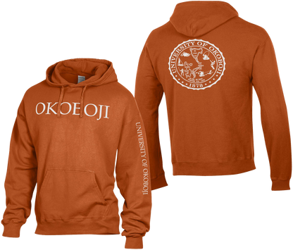 U of Okoboji Campus Hood