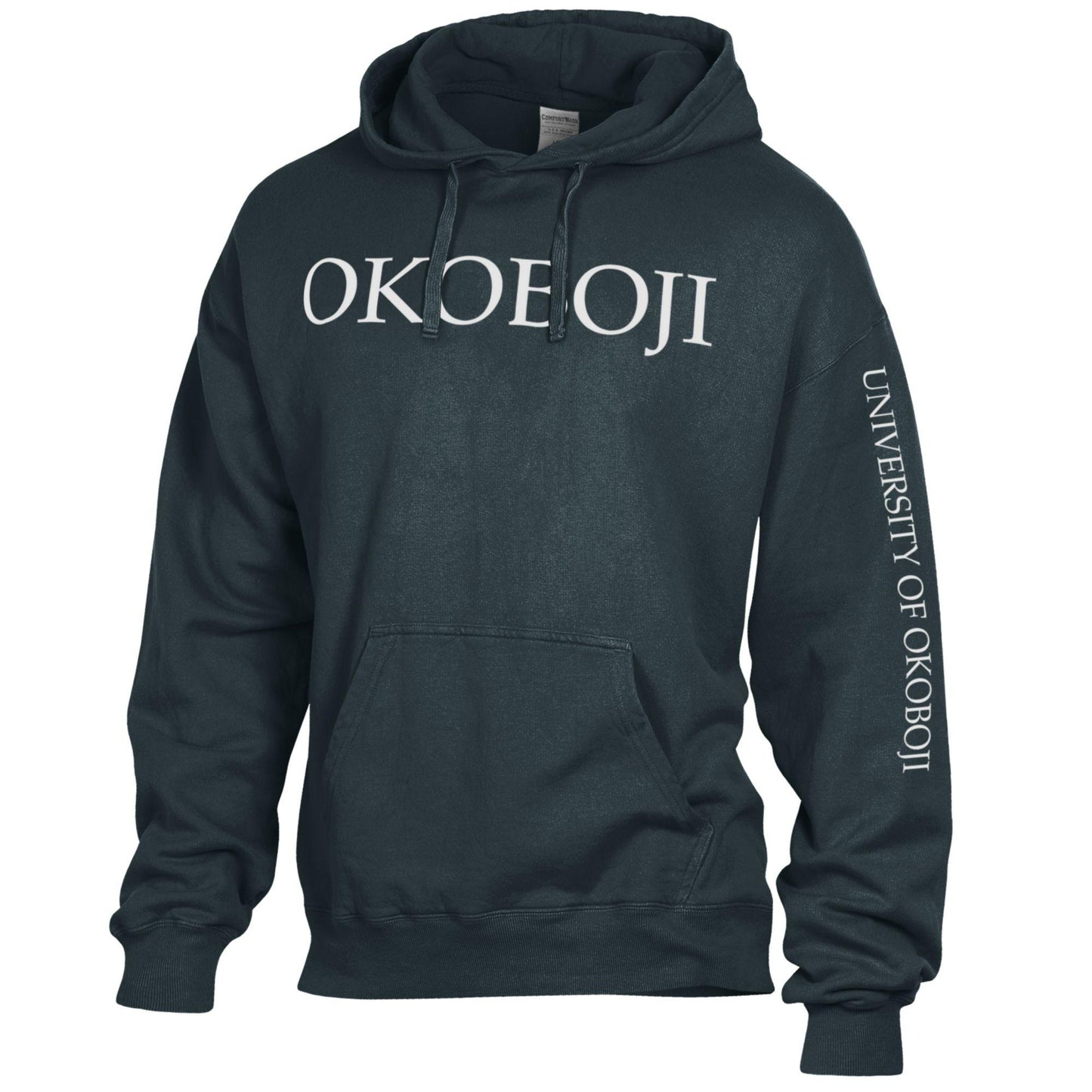 U of Okoboji Campus Hood - Black