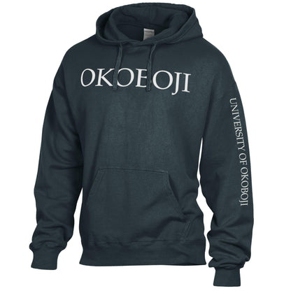 U of Okoboji Campus Hood - Black