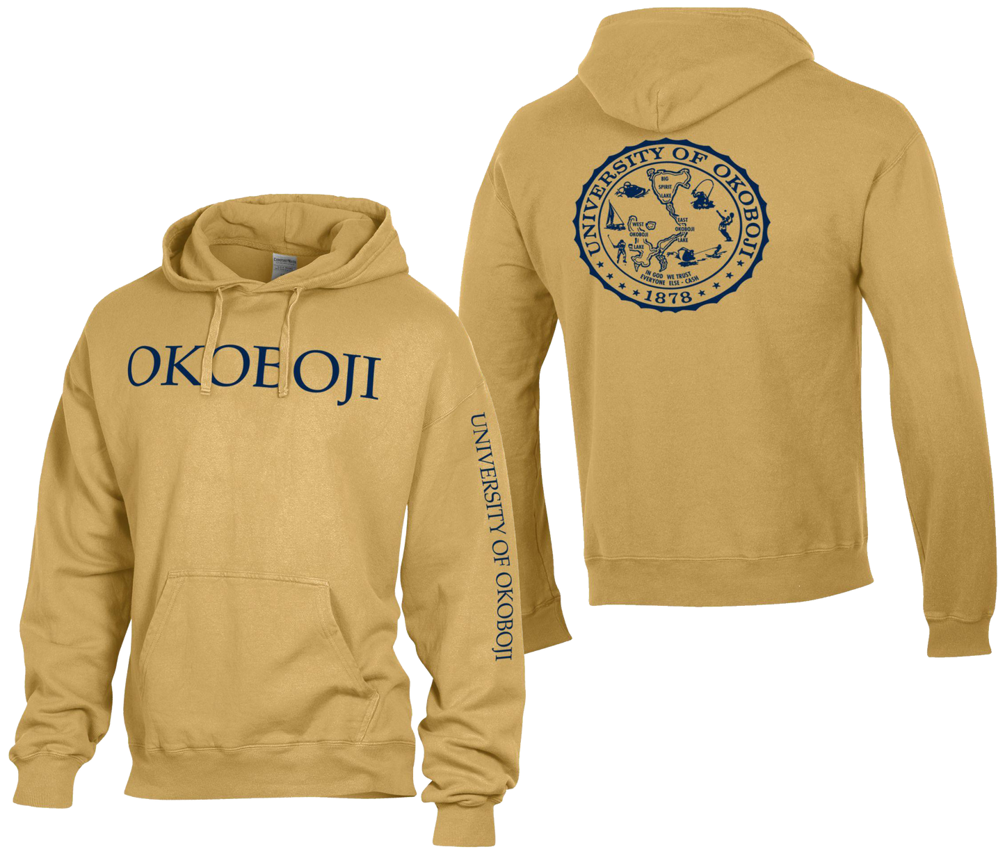U of Okoboji Campus Hood