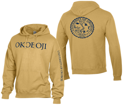 U of Okoboji Campus Hood