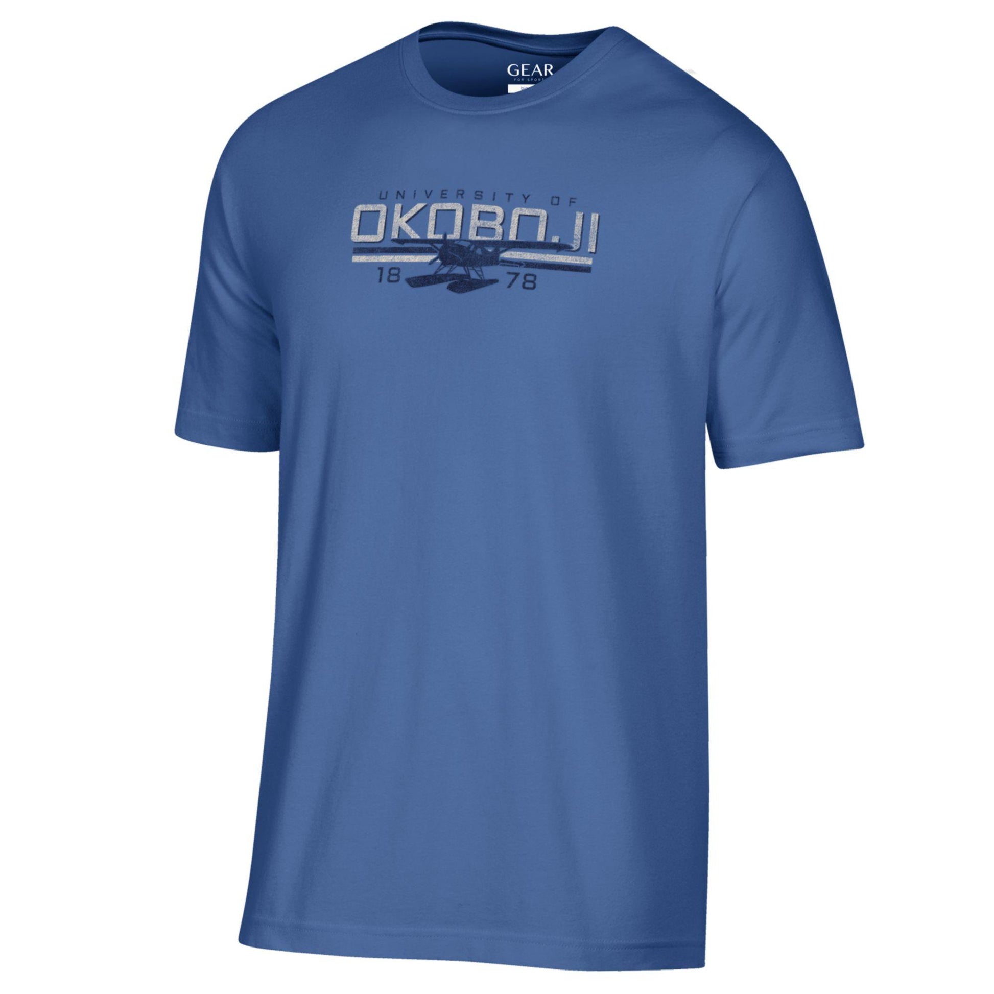 University of Okoboji Vintage Biplane Tee