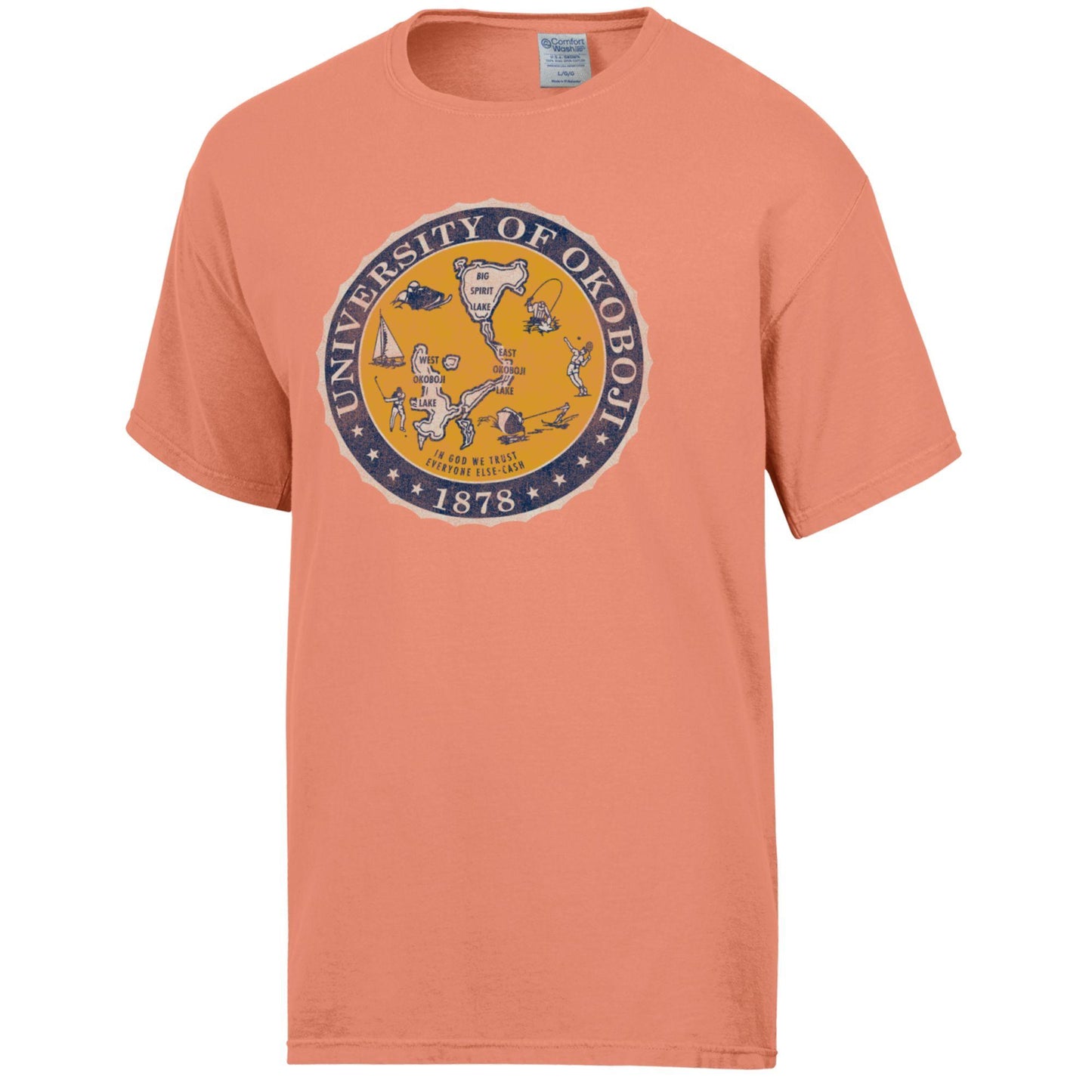 University of Okoboji Sun Crest Tee