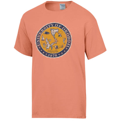 University of Okoboji Sun Crest Tee