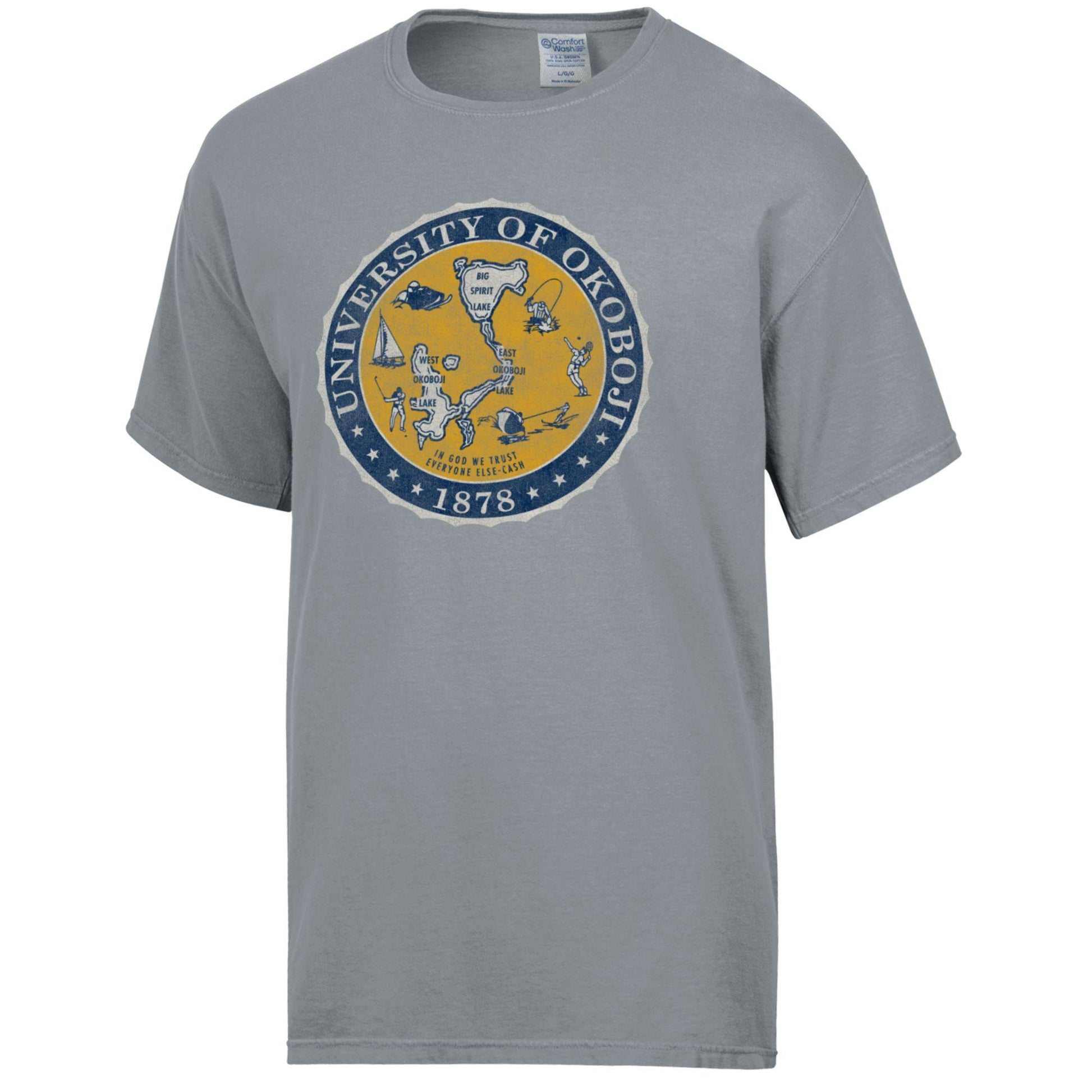 University of Okoboji Sun Crest Tee