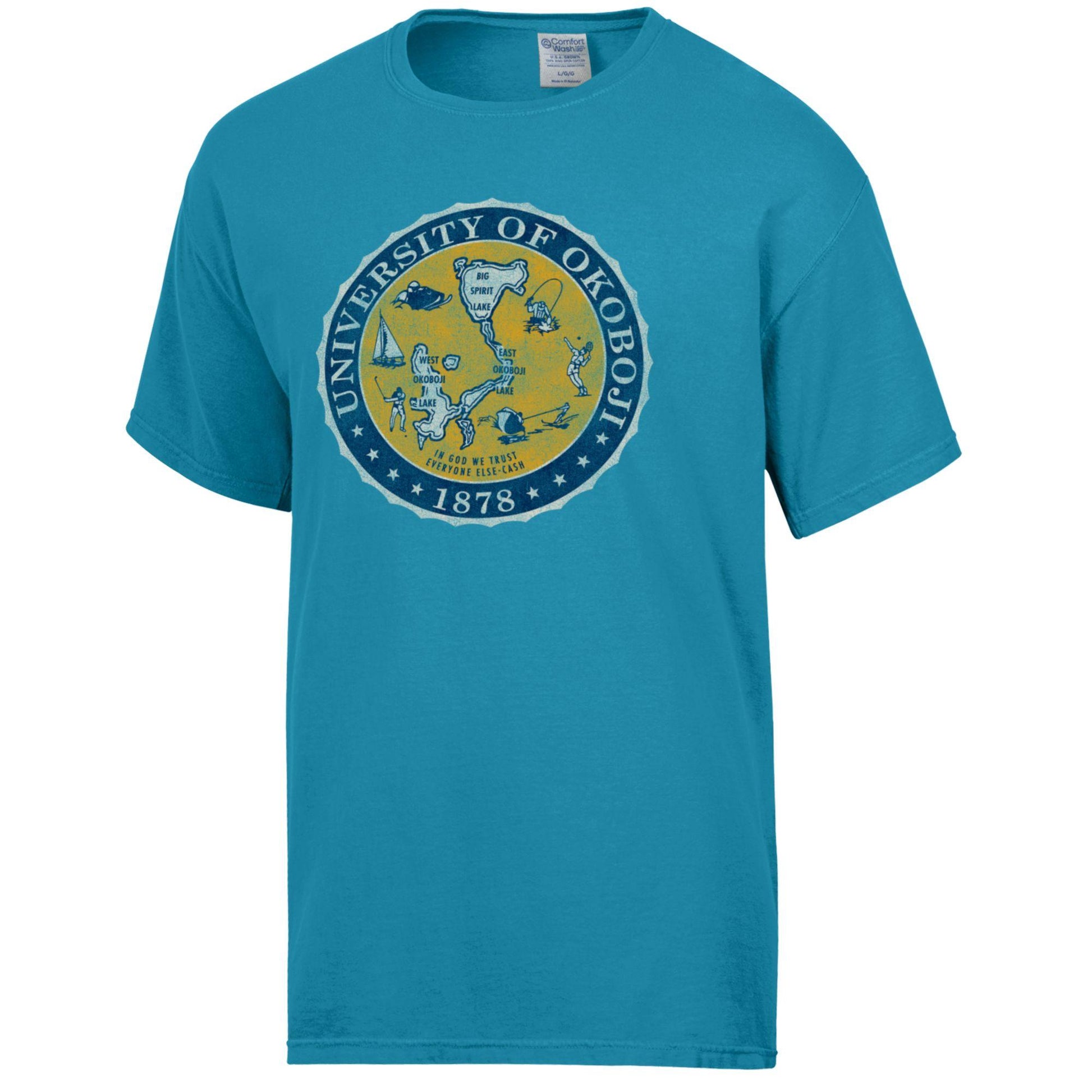 University of Okoboji Sun Crest Tee