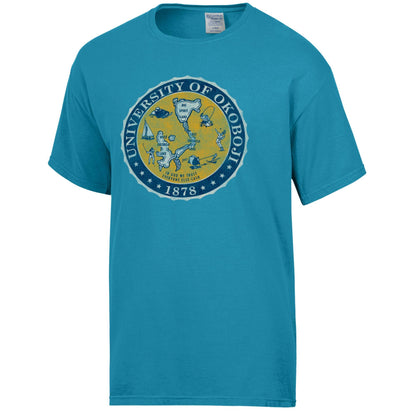 University of Okoboji Sun Crest Tee
