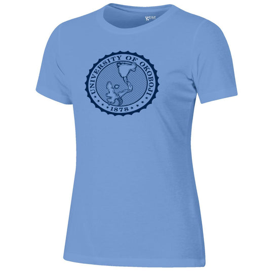 Ladies Wave Crest Okoboji Tee