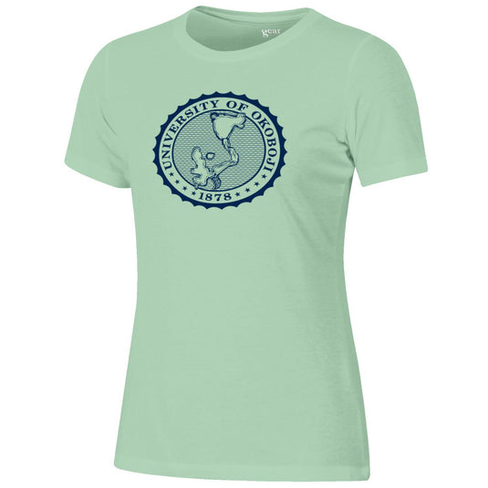 Ladies Wave Crest Okoboji Tee