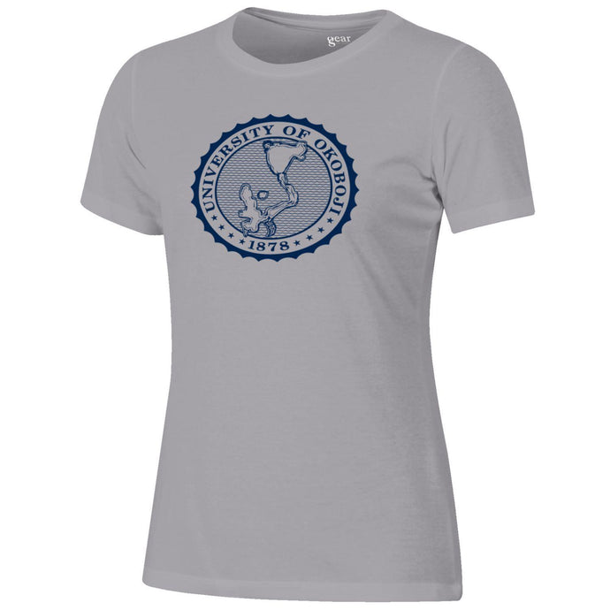 Ladies Wave Crest Okoboji Tee