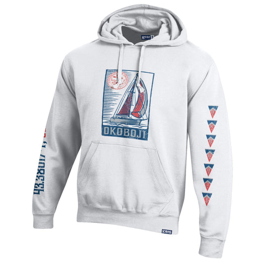 Okoboji Sailing Destination Hood
