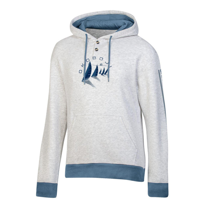 Sail Okoboji Retro Henley