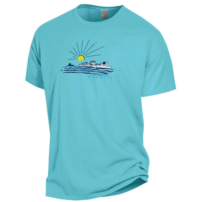 U of Okoboji - Tie Up Your Boat Tee