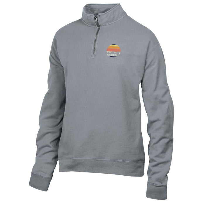 Okoboji Waves 1/4 Zip