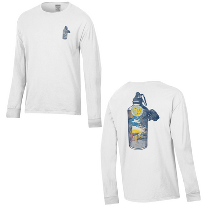 University of Okoboji Water Bottle Tee (Long Sleeve Tee)