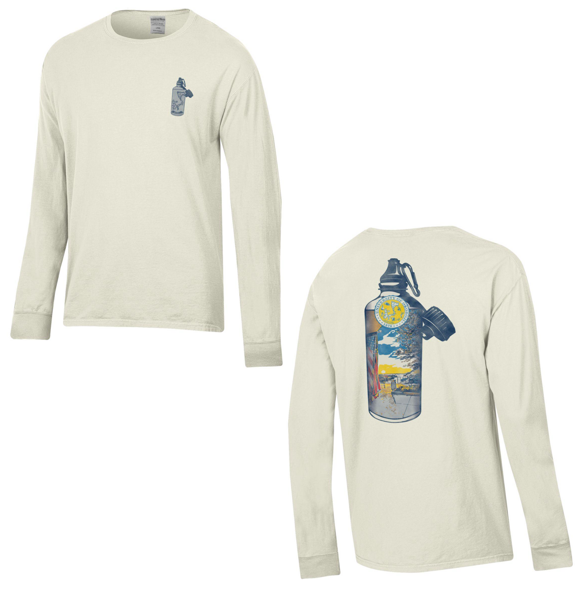 University of Okoboji Water Bottle Tee (Long Sleeve Tee)